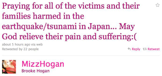Illustration for article titled Celebs Turn To God After Japan Earthquake
